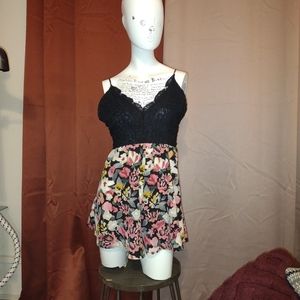 Noname flora romper in large
